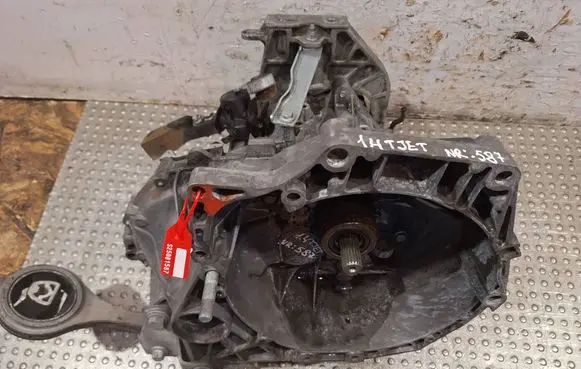 Fiat Grande Punto Manual 5 speed gearbox S25081587 C510