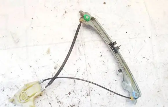 Renault Laguna III Sliding door window regulator with motor 989696103 989696-103