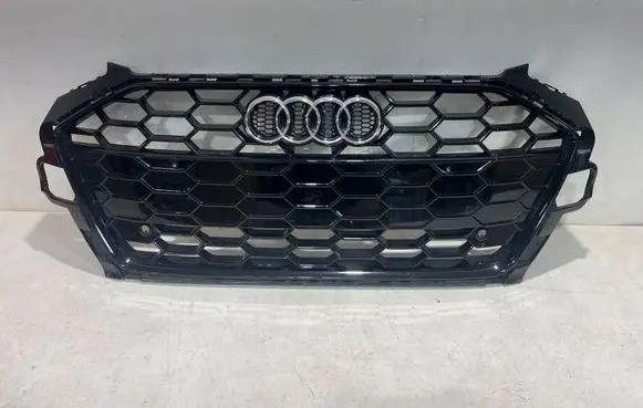 Audi A4 S4 B9 8W Front bumper upper radiator grill 8W0853651EB