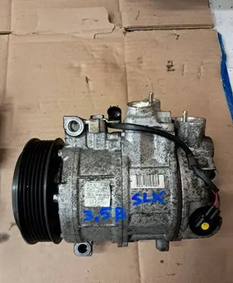 Mercedes-Benz SLK R171 Air conditioning (A/C) compressor (pump) A0012300711