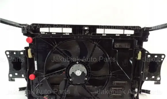 Volkswagen Golf Sportsvan Radiator support slam panel