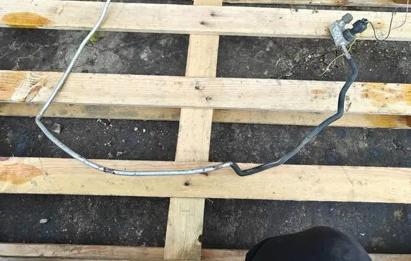 Toyota Yaris Air conditioning (A/C) pipe/hose