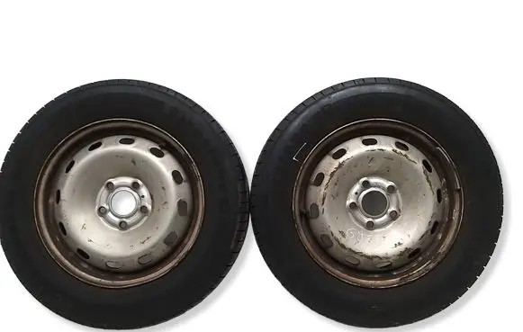 Ford Transit R16 steel rim 