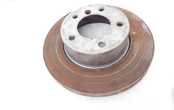 Front brake disc