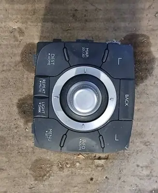 Renault Laguna III Multifunctional control switch/knob 253B00345R 01305393