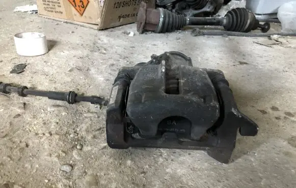 Audi Q5 SQ5 Rear brake caliper 4M0615406