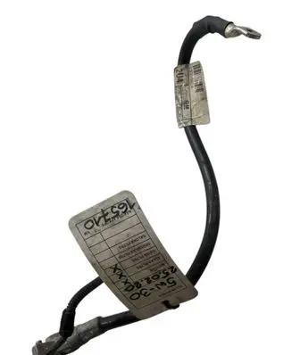 Negative earth cable (battery)