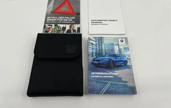 BMW 3 G20 G21 Owners service history hand book