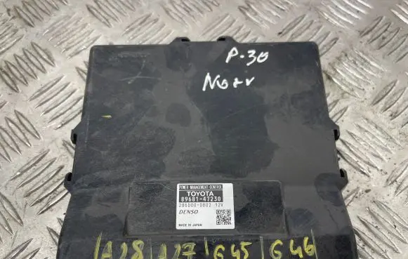 Toyota Prius (XW30) Other control units/modules 8968147230