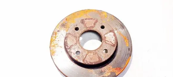 Mitsubishi Colt Front brake disc ventiliuojamas