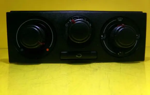 Seat Arosa Interior fan control switch 6H0819045 030695T05
