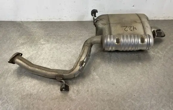 KIA Sorento IV Muffler/silencer 