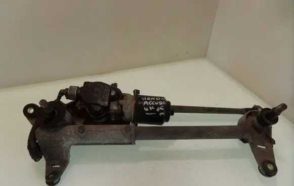 Honda Accord Front wiper linkage and motor