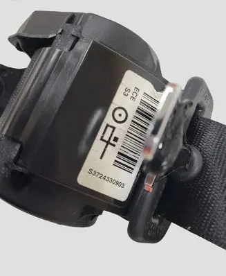 BMW 1 F20 F21 Rear seatbelt 000000900V 619185100D 180713