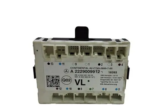 Mercedes-Benz GLC X253 C253 Door control unit/module A2229009912