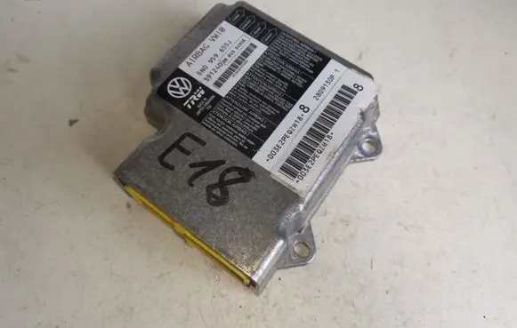 Volkswagen PASSAT B6 Airbag control unit/module 5N0959655J