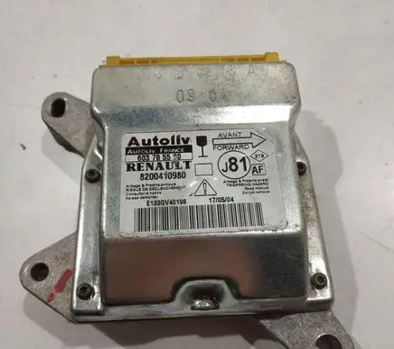 Renault Espace - Grand espace IV Airbag control unit/module 603785500 8200410980