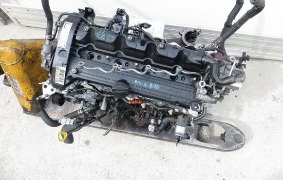 Toyota RAV 4 (XA40) Engine swap 