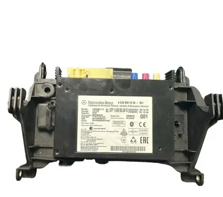 Mercedes-Benz E W213 Other control units/modules A2229004320 A2229010907 A2229026619