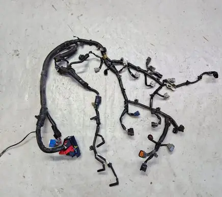 Mitsubishi Outlander Engine installation wiring loom 220520251006