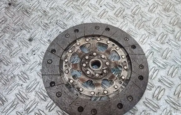 Citroen C4 I Clutch pressure plate 9658419980