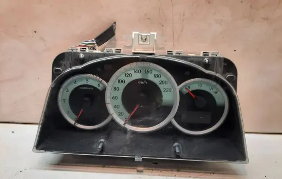 Toyota Corolla Verso E121 Speedometer (instrument cluster) 838000F060L MB2574203689