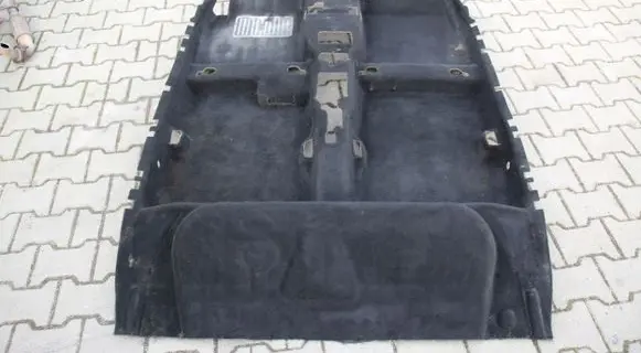 Ford Fiesta Rear floor carpet liner 