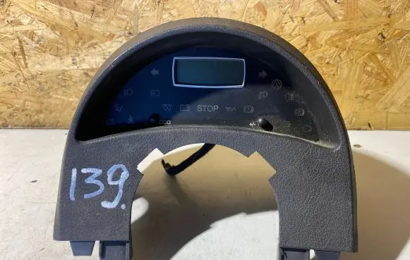 Peugeot 807 Speedometer (instrument cluster) 1496286080 503000170007
