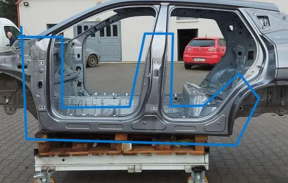 Chery Omoda 5/C5 Pillar (middle) OMO5