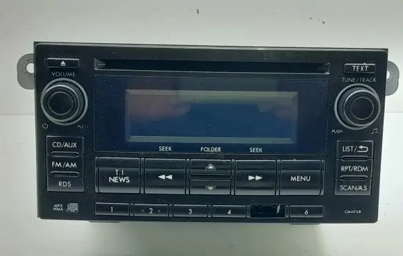 Subaru XV I Radio/CD/DVD/GPS head unit 86201FJ420
