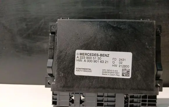 Mercedes-Benz S W223 Gearbox control unit/module A2239005130