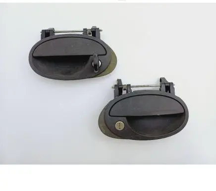Opel Corsa C Front door exterior handle 