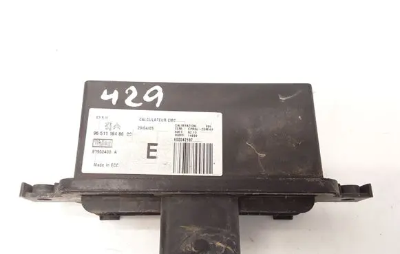Citroen C4 I Light module LCM 9651116480 89900400A 89900400