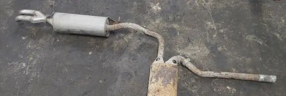 Muffler/silencer