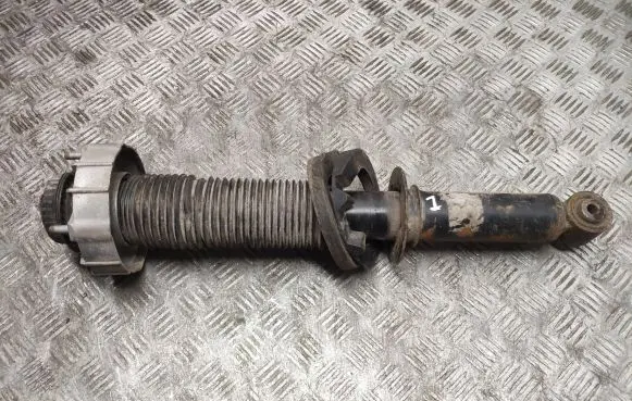 Volkswagen Touareg I Rear shock absorber/damper 7L6513029E 7L6512021T