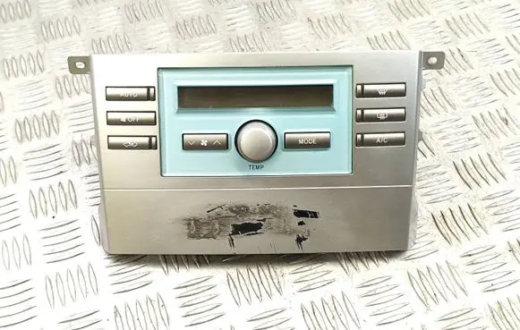 Toyota Corolla Verso AR10 Climate control unit 559020F010C 6F29339J