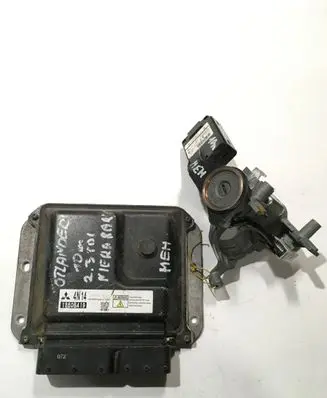Mitsubishi Outlander Engine ECU kit and lock set 2757000722 1860B419 SLM14