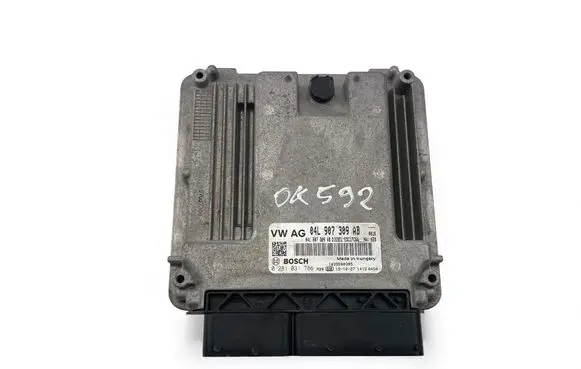 Audi Q3 8U Engine control unit/module ECU 04L907309AB 0281031786