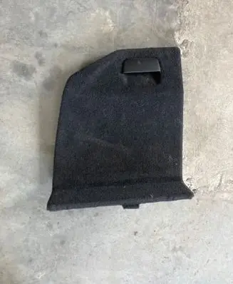 BMW 5 F10 F11 Trunk/boot lower side trim panel 9168493 52107010