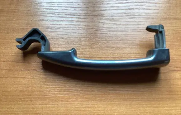 Seat Ibiza III (6L) Front door exterior handle 9684522477