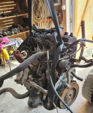 Volkswagen Vento Engine