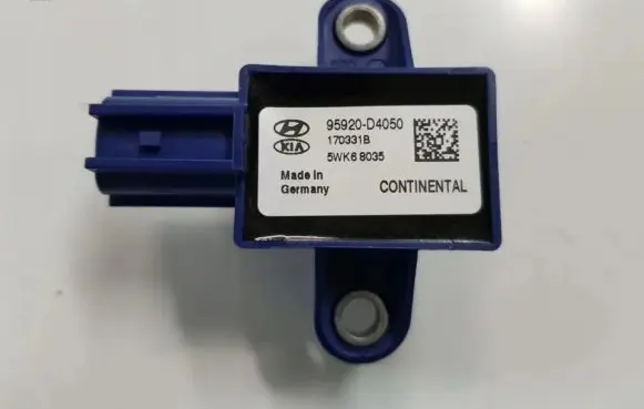 KIA Optima Airbag deployment crash/impact sensor