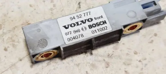 Volvo S60 Airbag deployment crash/impact sensor 9452777 004078 011002