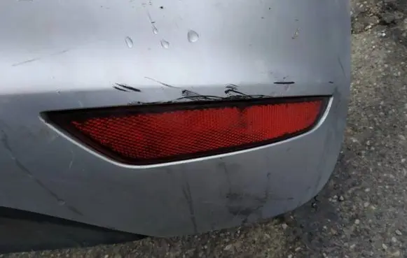 Rear tail light reflector