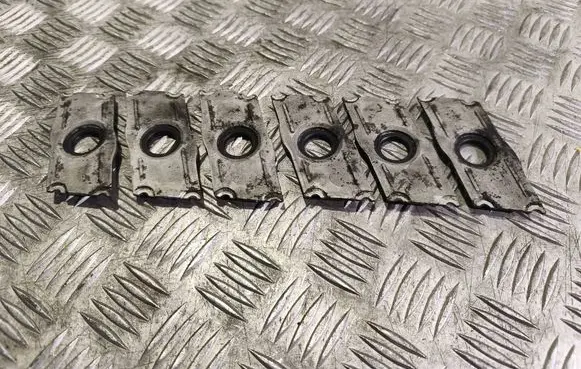 Fuel Injector clamp holder