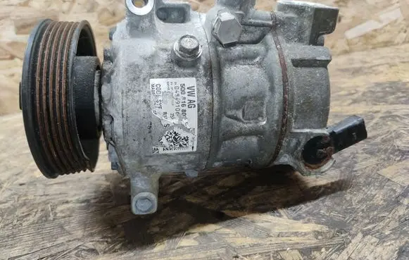 Seat Ibiza IV (6J,6P) Air conditioning (A/C) compressor (pump) 5Q0816803C