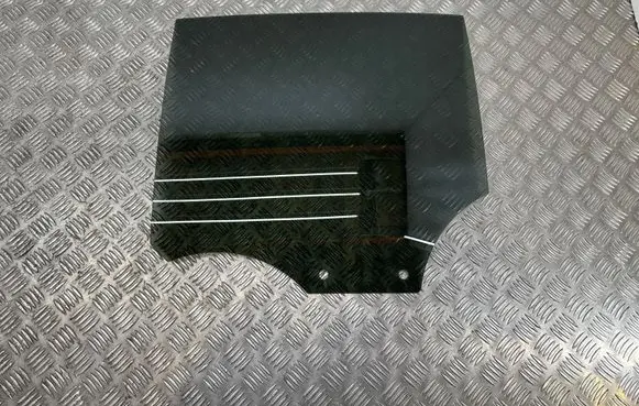 Opel Corsa F Rear door window glass 43R010184