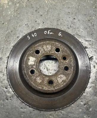 Volvo S40 Rear brake disc