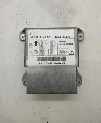 Mercedes-Benz C W204 Airbag control unit/module A2048706826 5WK44004