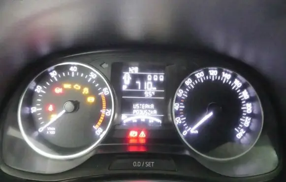 Skoda Fabia Mk3 (NJ) Speedometer (instrument cluster) 6V0920730B IMPRK1163426
